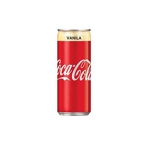 cocca cola vanilla soft <b>drink</b> 330ml refreshing fizzy beverage - Product Image 3