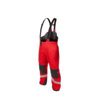 Ensemble de tenue de pompier personnalisé, respirant, à séchage rapide, bleu marine, avec pantalon et veste standard en PVC et coton ignifuge