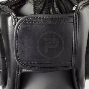 Haute qualité nouveauté boxe tête garde vente chaude en cuir et PU matériel tête protecteur - Product Image 3