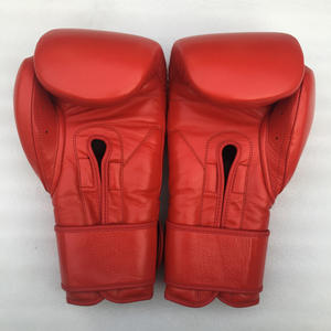 ถุงมือ MMA หนังแท้คุณภาพระดับพรีเมี่ยมสำหรับฝึกซ้อมและแข่งขันศิลปะการต่อสู้และชกมวย - Product Image 5