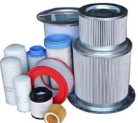 Kit d'entretien pour compresseur métallique Sparta, filtre à air, filtre à huile, séparateur d'huile, pièces détachées pour compresseur d'air 15KW-7.5KW