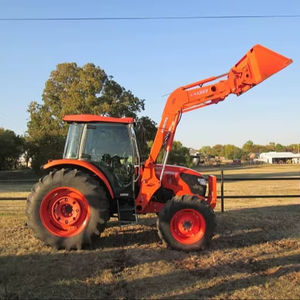 Tractor usado Kubota M8560 - Product Image 1