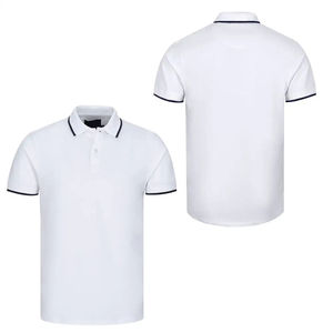 Polos de moda versátil Algodón ligero ropa clásica manga corta comodidad elegante verano casual duradero moderno - Product Image 4