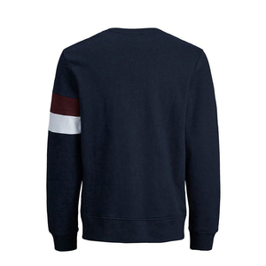 Sweat-shirt décontracté pour homme à manches longues, conçu pour un confort quotidien, coupe décontractée, toucher doux, chaleur et style moderne urbain - Product Image 6