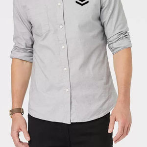 Nouveauté Chemise décontractée à manches longues 100% coton légère avec le dernier style à la mode pour l'extérieur - Product Image 3