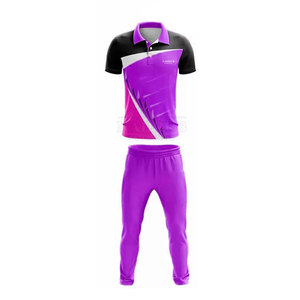 Uniforme de cricket confortable de qualité supérieure uniforme de cricket sur mesure meilleur uniforme de cricket en tissu - Product Image 1