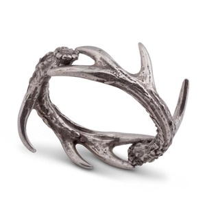 Anneau de serviette en fil métallique d'aluminium, design écologique, couleur personnalisable, pour la décoration de table à manger et les arrangements de camping - Product Image 5