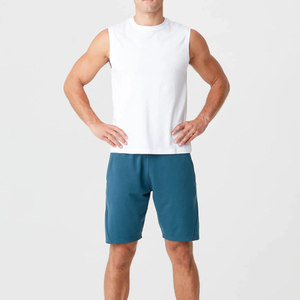 High Quality O Neck <b>Sleeveless</b> Tank <b>Top</b> Men's <b>Sleeveless</b> Outwear Seamless Quick Dry Tank <b>Top</b> - Product Image 6