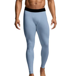 Pantalones de Compresión Deportivos para Hombre, Leggings de Gimnasio, Pantalones de Compresión para Ejercicio, Leggings de Entrenamiento de Alta Elasticidad - Product Image 1