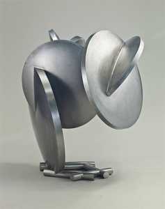 Statue et Sculpture en métal Vintage pour décoration de la maison, décoration artistique pour la maison, salon, bureau, chambre à coucher - Product Image 1