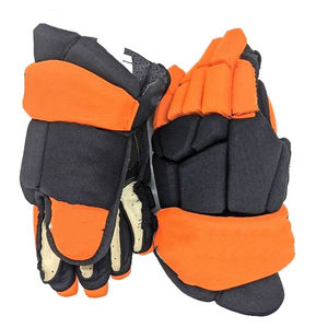 Gants de hockey sur glace personnalisés en gros, nom de l'équipe, gants de hockey professionnels unisexes pour adultes, couleurs personnalisées, écologiques, séchage rapide - Product Image 4