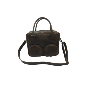 Sac à bandoulière fait à la main sonne personnalisable Vintage Original tricot fantastique et unique sac parfait pour le travail sorties décontractées OEM ODM - Product Image 1