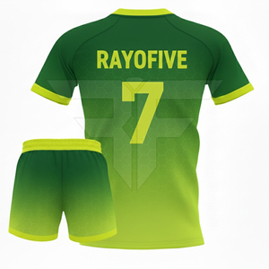 Conjunto de Uniforme de Fútbol de Secado Rápido con Logotipo Personalizado, Ropa Deportiva de Fútbol, Uniformes de Fútbol de Alta Calidad al por Mayor - Product Image 2