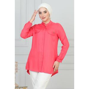 Túnica Casual con Bolsillos para Mujer 34339, Tejido de Viscosa/Poliéster - Product Image 2