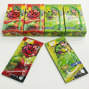 Custom Paper Packaging Box for 3.5g Mylar Bags Matching Boxes Display Sweet <strong>Nuts</strong> Candy Gummies 3.5g Cereal Stand up Pouch Box - Product Image 1