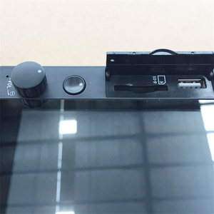 Shacman <span class=keywords><strong>Delonghi</strong></span> X3000 pièces de camion DZ95189586575 cabine Instrument Center Console affichage voiture bouton écran tactile Type de capteur - Product Image 2