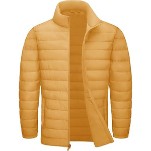 Chaquetas de Invierno con Burbujas para Hombre, Último Diseño de Moda Urbana, Chaqueta Acolchada con Capucha - Product Image 1