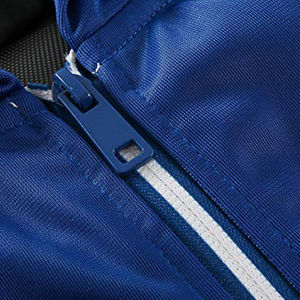 ชุดวอร์มกันลมน้ำหนักเบาสำหรับผู้ชาย ผลิตจากโพลีเอสเตอร์และไนลอน รับสกรีนโลโก้ กันน้ำ เหมาะสำหรับกิจกรรมกลางแจ้งในฤดูหนาว ลายเรียบ - Product Image 2