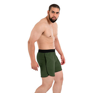 Pantalones cortos de lucha personalizados de alta calidad para hombres para artes marciales para entrenamiento y competiciones - Product Image 2