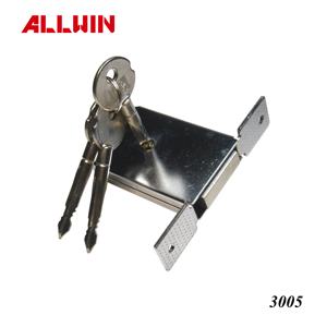 Deadbolt Cross <b>Key</b> <b>Lock</b> Product Category <b>Lock</b> Cylinders - Product Image 3