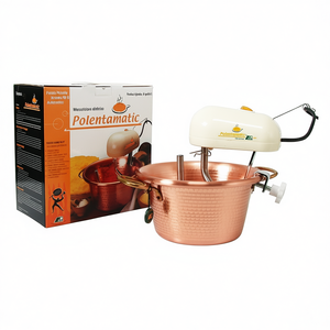 Lar POLENTAMATIC 1052 - Cuiseur lent électrique et appareil de cuisson sous vide multifonction pour la maison, 4W, pot en cuivre - Product Image 3