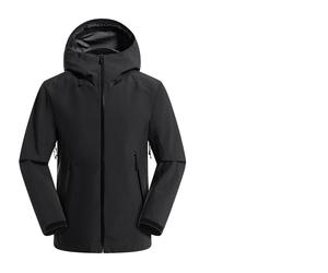 OEM logotipo personalizado Unisex al aire libre de una sola capa abrigos plumas decoración delgada de un solo golpe adhesivo termosellado chaquetas a granel - Product Image 1