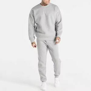 2025 ensemble de survêtements décontractés pour hommes fabriqués en usine survêtement attrayant avec Logo personnalisé 100% survêtements en coton pour hommes - Product Image 5