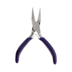 Mini taille de poche nez plat et rond coupe-nez aiguille courbée outils et équipement de bijoux à bricoler soi-même petit et pratique - Product Image 1