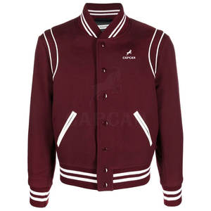 Chaqueta con letras personalizable para hombre, abrigo de invierno estilo callejero con cuello levantado, excelente calidad y diseño único - Product Image 1