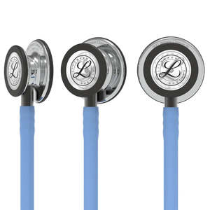 หูฟังแพทย์ Littmann Classic III รุ่น Mirror & Ceil Blue Smoke Stem 5959 แบบดิจิตอล ทำจากโลหะ - Product Image 5