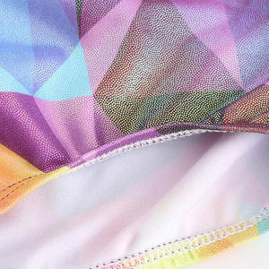 Offre Spéciale conception personnalisée uniforme de gymnastique acrobatique en plusieurs couleurs vêtements de performance pour les performances sur scène - Product Image 6