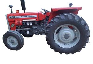 Tracteur Massey Ferguson 60HP 2WD durable, machine agricole économe en carburant pour labourer, labourer et autres utilisations agricoles - Product Image 3