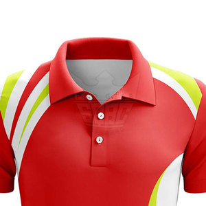 Chemises de golf pour hommes à logo personnalisé imprimé par sublimation – Respirantes, séchage rapide, écologiques, décontractées, vente en gros - Product Image 4