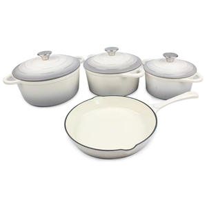 <span class=keywords><strong>Set</strong></span> di <span class=keywords><strong>Pentole</strong></span> in Ghisa Smaltata Facile da Pulire, 4 Pezzi, per Uso in Cucina, <span class=keywords><strong>Offerta</strong></span> Diretta dal Produttore Cinese - Product Image 3