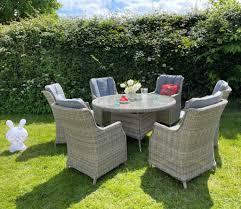 ชุดรับประทานอาหารกลางแจ้งสไตล์โมเดิร์นเฟอร์นิเจอร์ลานผ้าหวายสำหรับระเบียงครอบครัวทางเข้าสวน-สำหรับคลังสินค้าอพาร์ตเมนต์ - Product Image 5