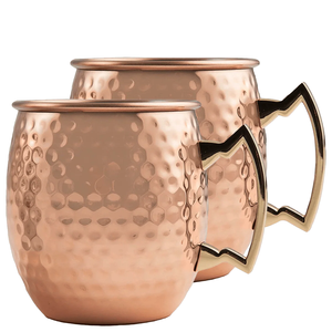 Taza de cobre promocional de Venta caliente, taza de café, nueva artesanía, taza de cobre hecha a mano personalizada - Product Image 1