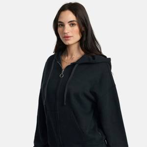 Sweat à capuche zippé pour femme confortable et à la mode idéal pour un usage quotidien et une superposition - Product Image 5