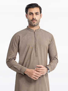 Trajes Shalwar Kameez para hombre de alta calidad personalizables 100% algodón OEM diseño indio pakistaní de alta calidad - Product Image 5