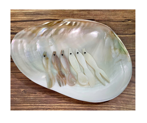 Cuchara de Nácar Hecha a Mano en Vietnam, Cuchara para Caviar, Cuchara de Perlas y Cuchara de Concha Marina - Product Image 1