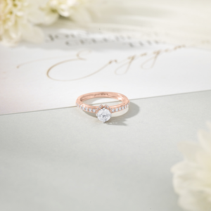Anillo de Compromiso de Diamantes Endless Devotion para Mujer - Product Image 3