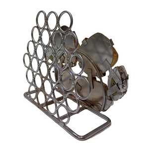 Porte-serviettes en métal, nouvelle arrivée, aspect vintage, design carré - Product Image 3