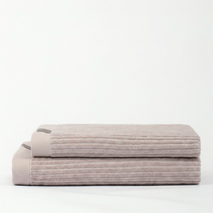 Juego de Toallas de Algodón de Calidad Hotelera Santini, Toallas Faciales y de Baño con Rayas de Terciopelo, Acabado Suave y Liso - Product Image 4