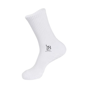 Men's High Quality Cotton Dress <b>Socks</b> Daily Tops Sale Crew White <b>Black</b> Casual Knit <b>Socks</b> with Logo Body Bottom Spring - Product Image 4