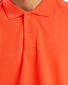 Camisetas de manga corta de verano para hombre, tela de algodón informal para Polo, Camiseta de punto de gran tamaño, transpirable de secado rápido - Product Image 3