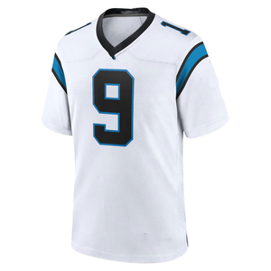 Maillot de football américain pour hommes de haute qualité Logo personnalisé imprimé maillot de sport en maille à manches courtes maillot de sport de transfert de chaleur - Product Image 1