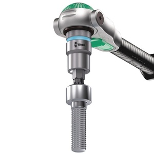 ชุดประแจซ็อกเก็ต9ชิ้น8767 C TX HF 1 1/2 "-ผลิตภัณฑ์ T20-T60 wera - Product Image 4