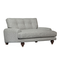Oturma odası kanepeleri Aslin Loveseat kanepe sandalye oturma odası mobilya ev daire otel projesi toptan mobilya