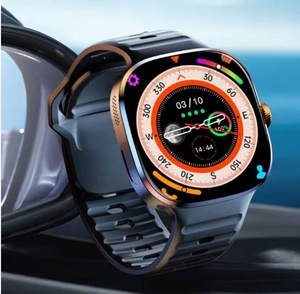 Reloj Inteligente Android 4G para Viajes al Aire Libre, Pantalla <span class=keywords><strong>Super</strong></span> AMOLED, Tarjeta SIM, Llamadas Independientes, Venta al por Mayor, Reloj Inteligente S7 de Lujo - Product Image 2