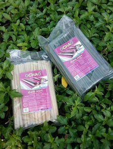 หลอดดูดน้ำทำจากข้าวสารที่กินได้ GEM - Product Image 3