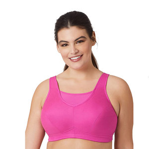Digital Printing Logo High <b>Support</b> Racerback Sports Bra <b>Crop</b> <b>Top</b> Fitness Tights Beautiful Back Lace Scoop Neck Removable Pads - Product Image 1